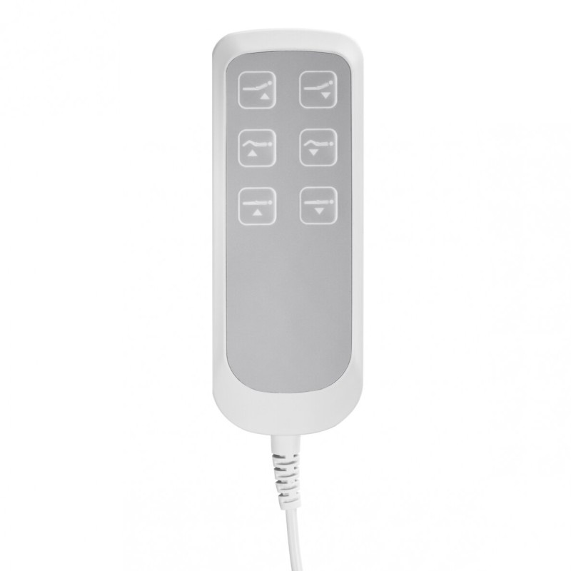 Kosmeetiku kliendivoodi 2240 (3-mootoriga), must-valge