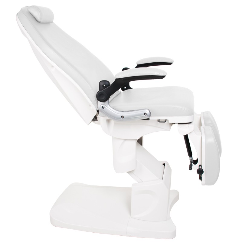 Universaalne kliendivoodi/pediküüritool AZZURRO 709A 3 mootoriga, valge