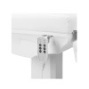 Kosmeetiku kliendivoodi AZZURRO 803D valge