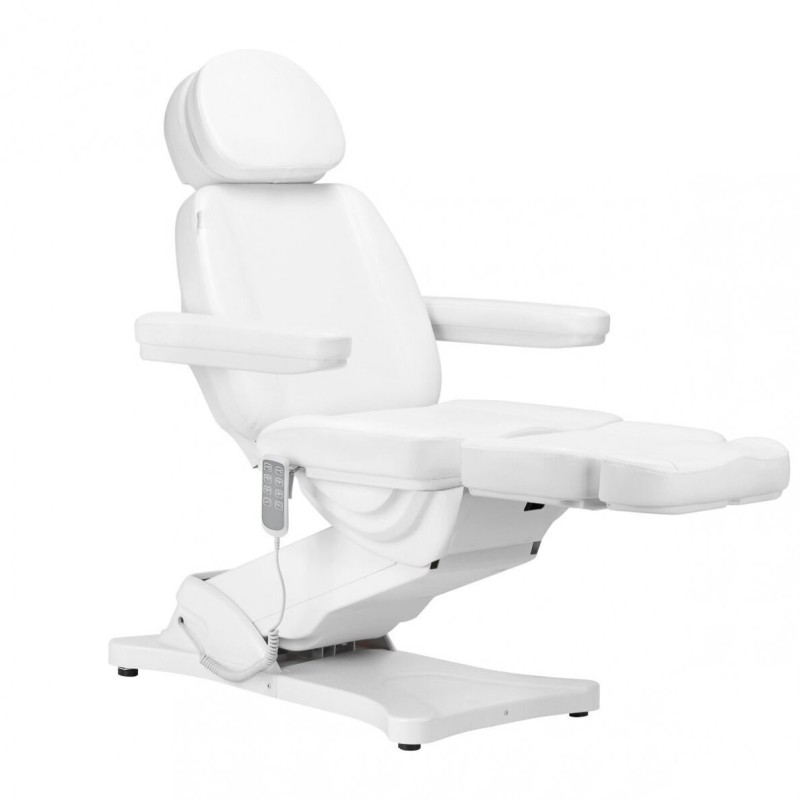 Kosmeetiku kliendivoodi SILLON CLASSIC (4-mootoriga), valge