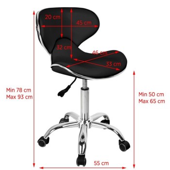 Töötool GABBIANO Q-4599, must