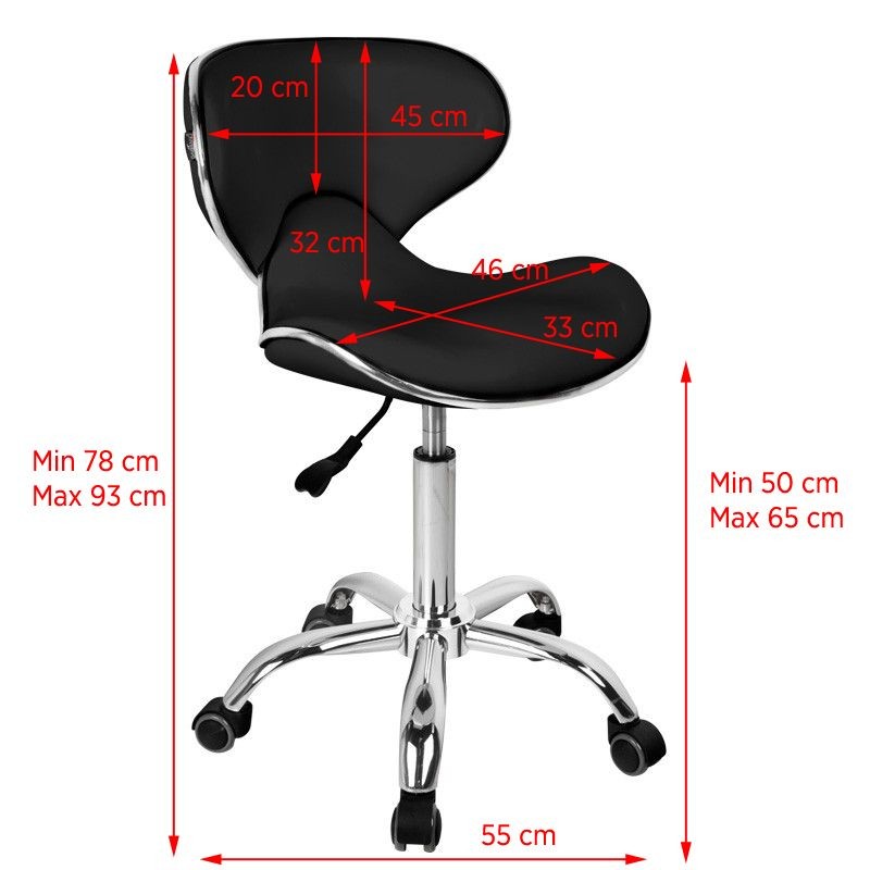 Töötool GABBIANO Q-4599, must