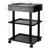 Töökäru ASYSTOR PRO INK 1040A, must