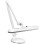 LED Laualamp ELEGANTE RED LINE 801-TLO valge
