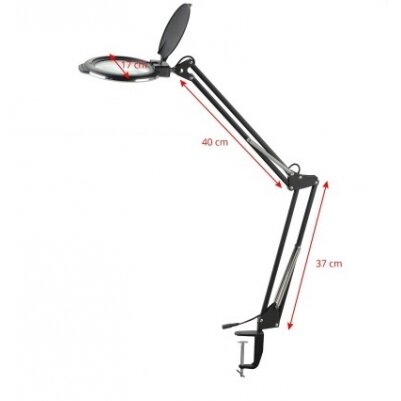 LED Luuplamp MOONLIGHT SMD 5D 8012/5, must