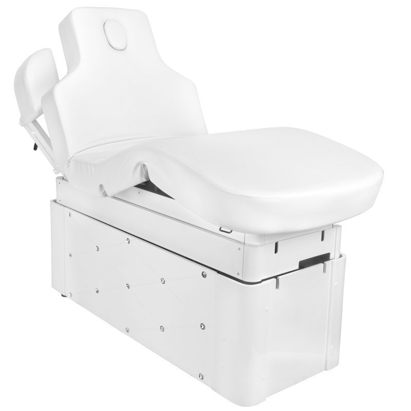 Luksuslik Massaazivoodi AZZURRO KRYSTAL 370-3, valge