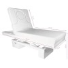 Massaažilaud SPA AZZURRO WOOD 815B 2-mootoriga, soojendusega, valge