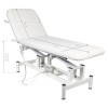 Massaazivoodi SILLON, valge