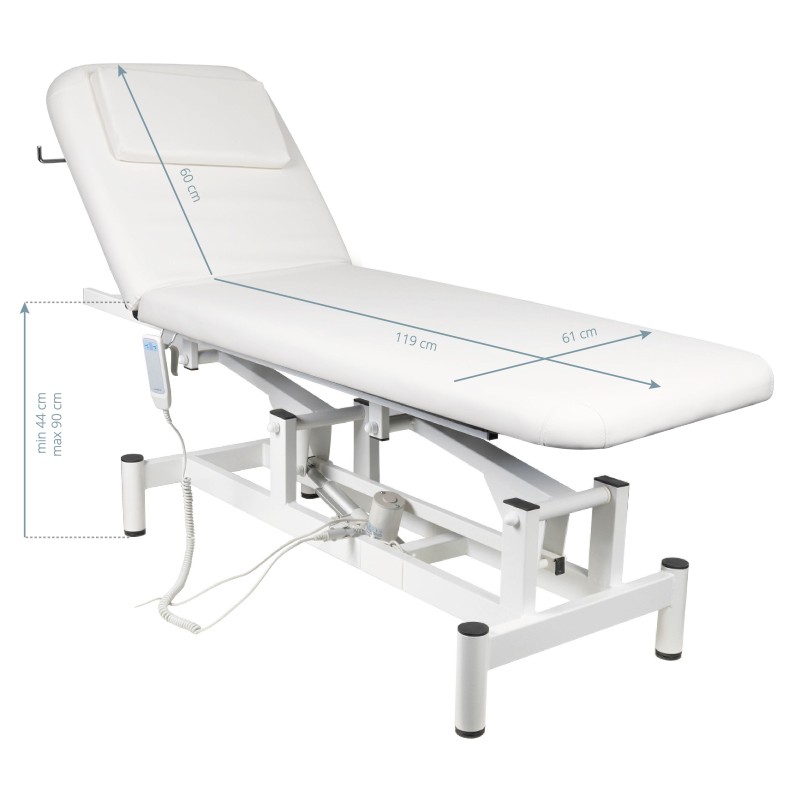 Massaazivoodi SILLON, valge