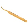 SOFI LASHES Professionaalsed pintsetid 720 ripsmepikenduseks TITANIUM GOLD
