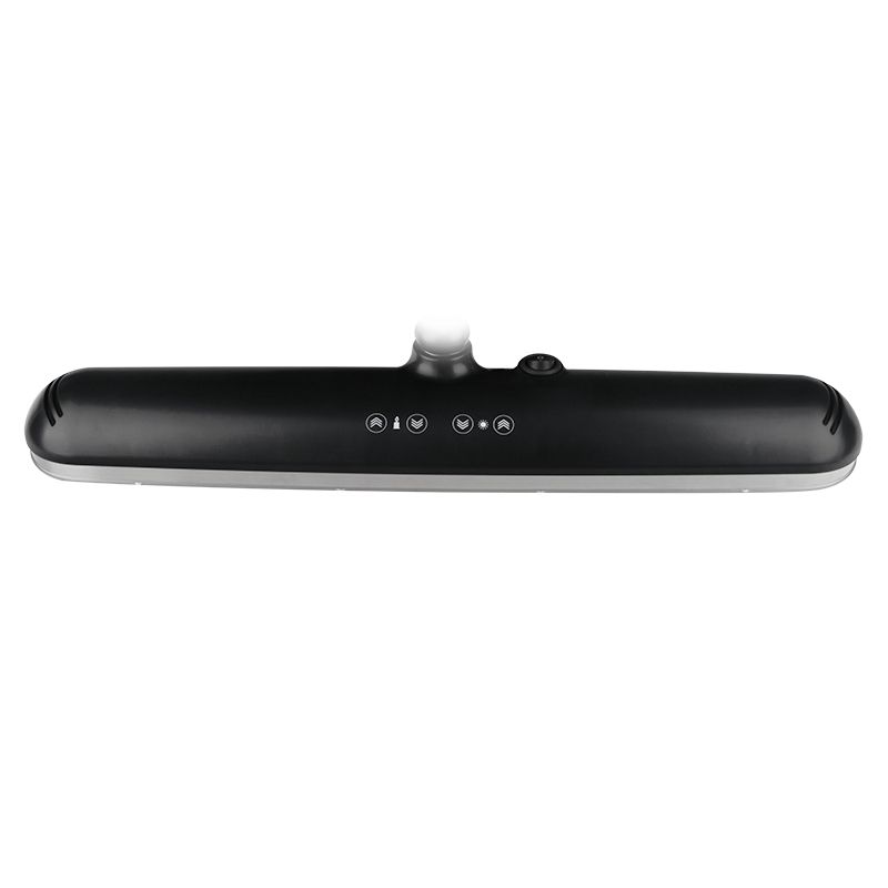 LED Laualamp kahe valgusega-soe/külm ELEGANTE 801-TL, must