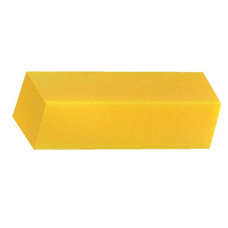 Plokkpoleer kollane 10 tk.