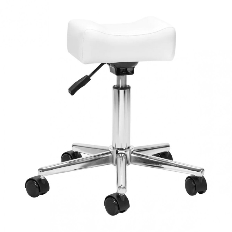 Jalatugi Sillon Bell ratastel, valge