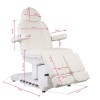 Pediküüritool 708BS PEDI PRO EXCLUSIVE, valge