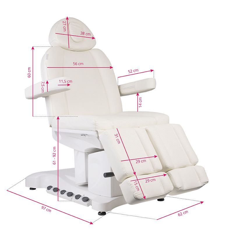 Pediküüritool 708BS PEDI PRO EXCLUSIVE, valge