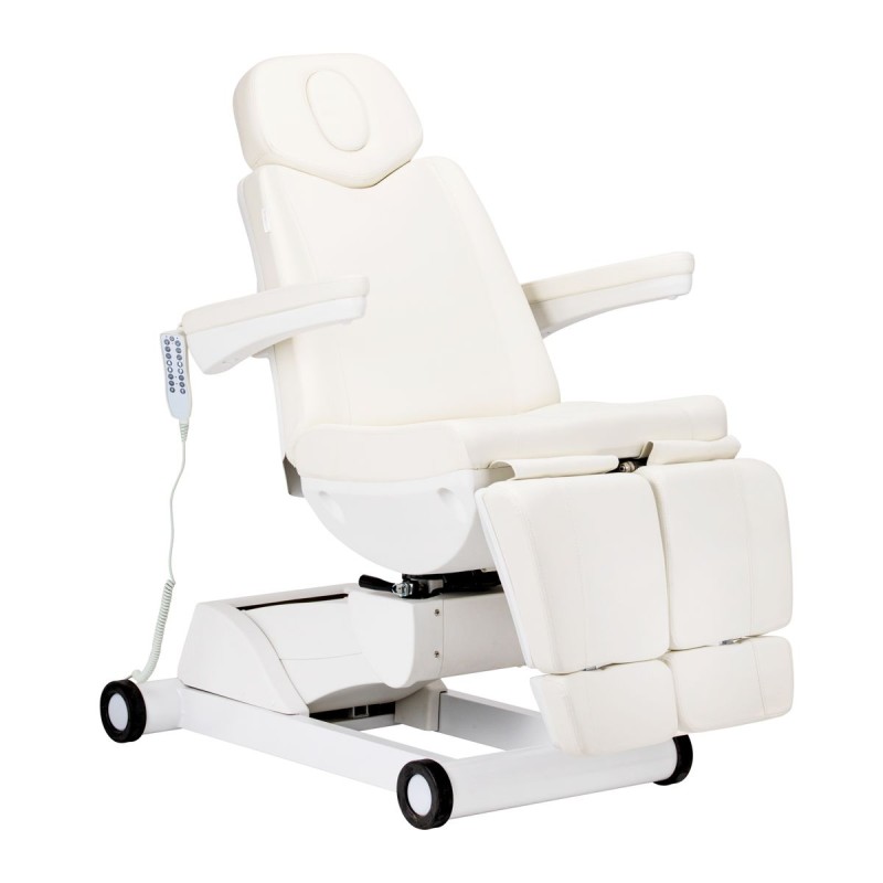 Pediküüritool AZZURRO 873 4-mootoriga, pöörlev, valge