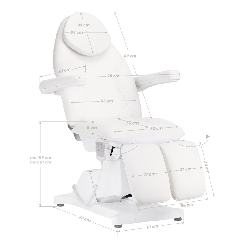 Pediküüritool SILLON BASIC, valge