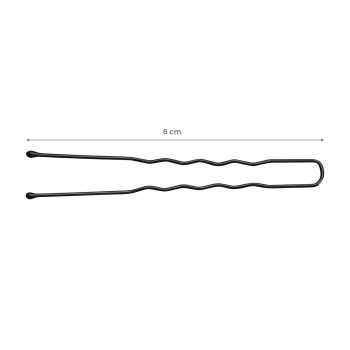 Juuksenõelad, mustad 300 tk.