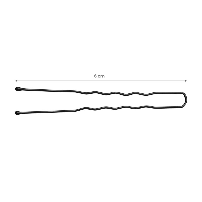 Juuksenõelad, mustad 300 tk.