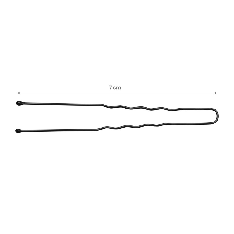 Juuksenõelad, mustad 300 tk.
