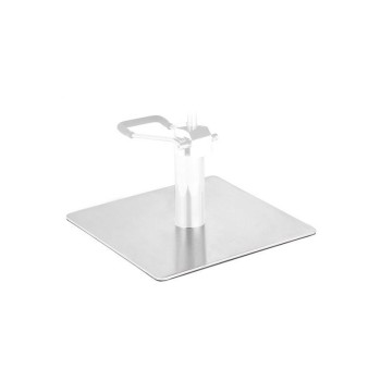 Kandiline alus juuksuri klienditoolile INOX L009