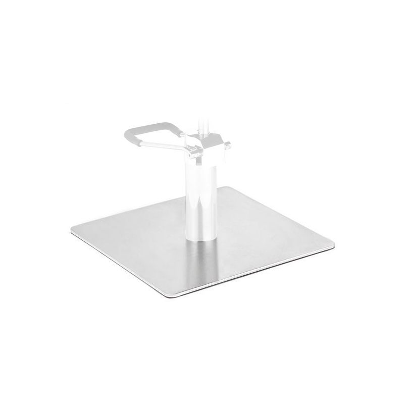 Kandiline alus juuksuri klienditoolile INOX L009