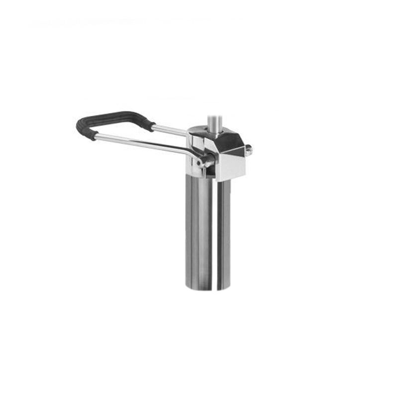 Gaasipump juuksuri klienditoolidele D-04, kroom