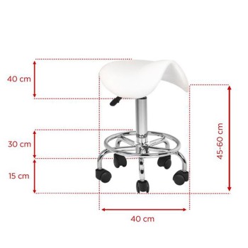BEAUTYFOR Sadultool FM004-7, valge