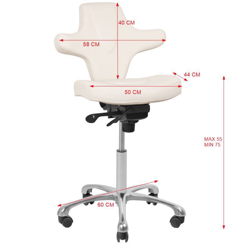 Kosmeetiku töötool  AZZURRO SPECIAL 152, valge