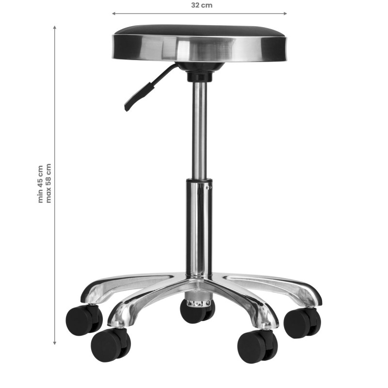 Töötool M-1639 SILVER, must