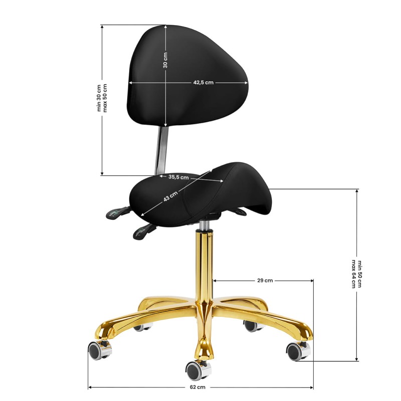 Sadultool GIOVANNI GOLD 1004, must