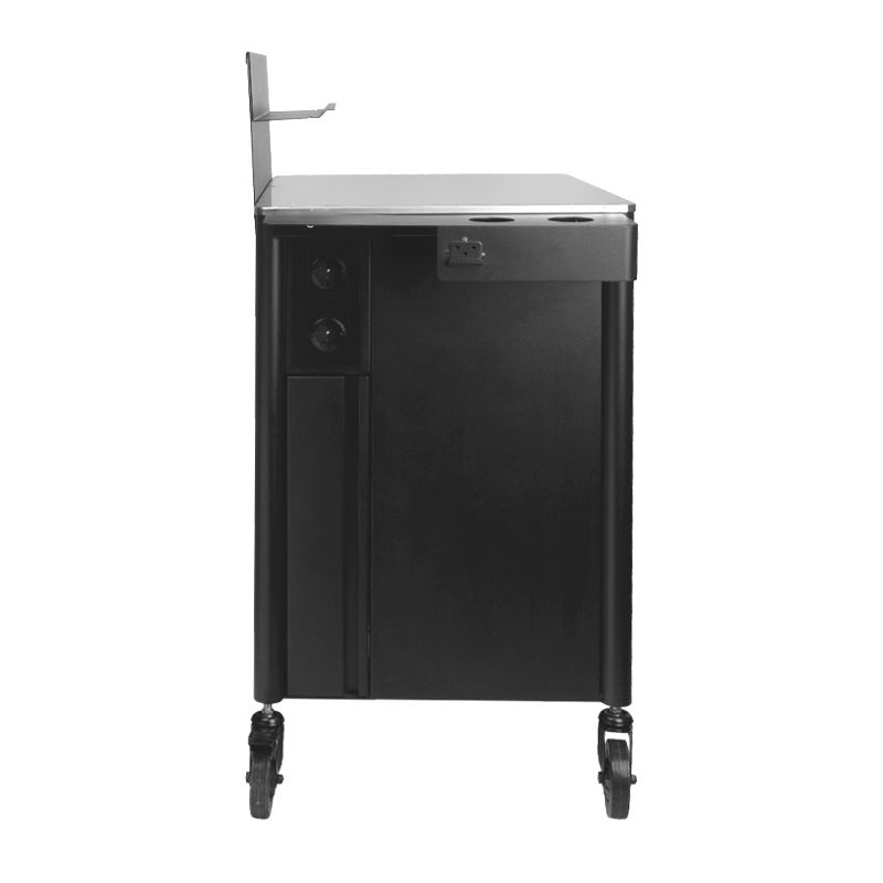 Töökäru ASYSTOR PRO INK 701, must