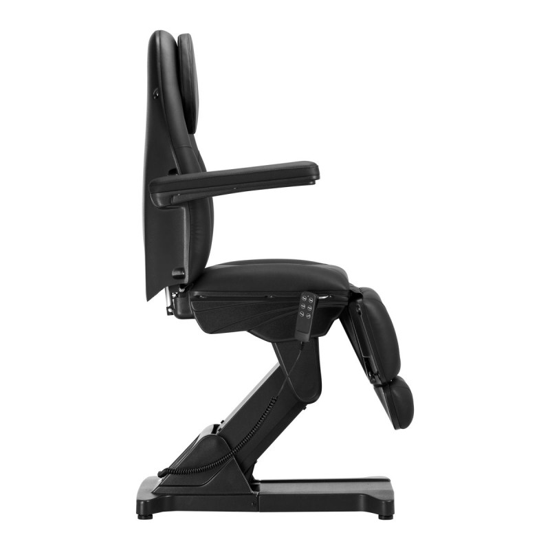 Kosmeetiku kliendivoodi SILLON BASIC, must