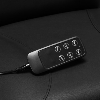 Kosmeetiku kliendivoodi SILLON BASIC, must