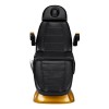Kosmeetiku kliendivoodi SILLON LUX GOLD 273B (3 mootoriga), must