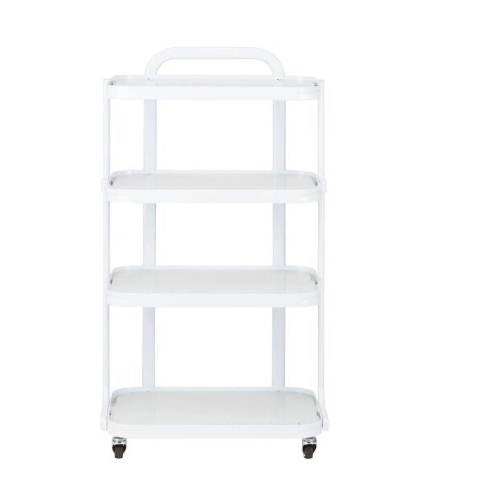 Kosmeetiku töökäru GIOVANNI H6702 valge