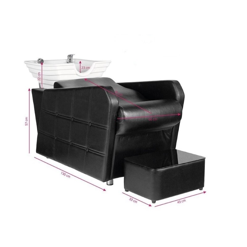 Peapesukoht HAIR SYSTEM B07 must