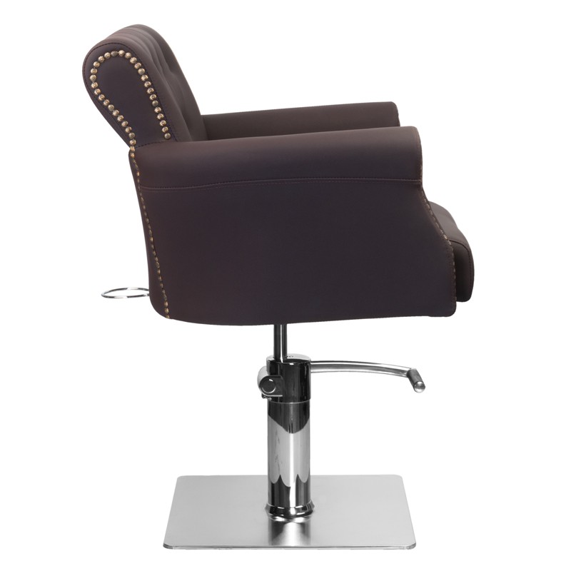 Juuksuri klienditool HAIR SYSTEM BER 8541 pruun