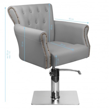 Juuksuri klienditool HAIR SYSTEM BER 8541 hall