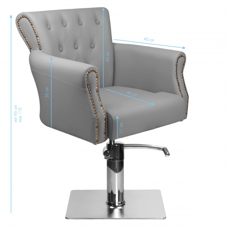 Juuksuri klienditool HAIR SYSTEM BER 8541 hall