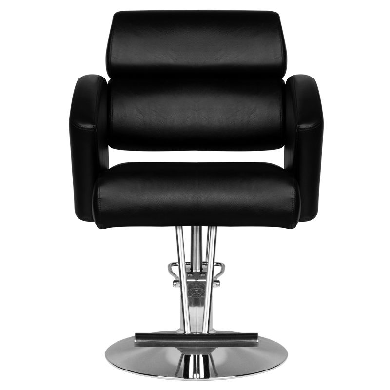 Juuksuri klienditool HAIR SYSTEM HS02 must