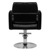 Juuksuri klienditool HAIR SYSTEM HS02 must