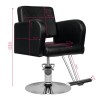 Juuksuri klienditool HAIR SYSTEM HS92 must