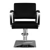 Juuksuri klienditool HAIR SYSTEM HS202 must