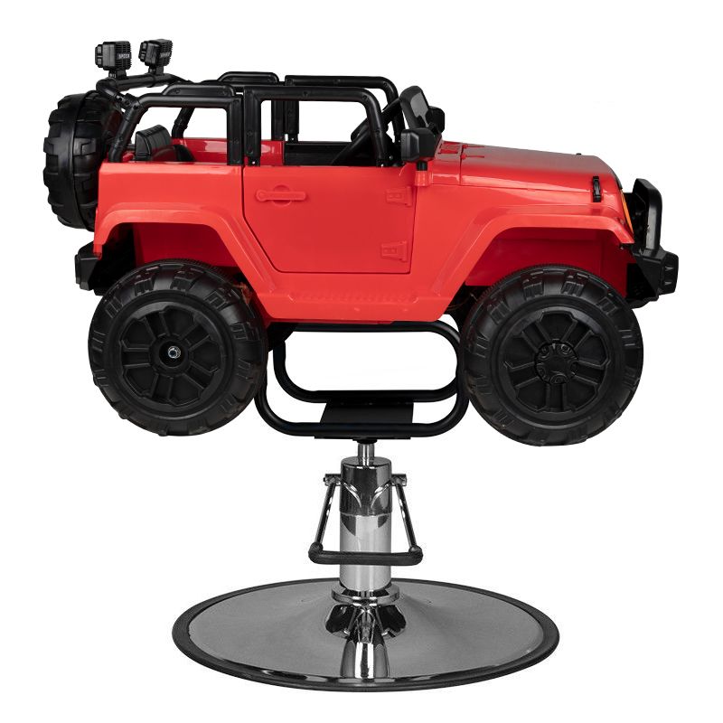 Laste klienditool JEEP punane