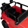 Laste klienditool JEEP punane