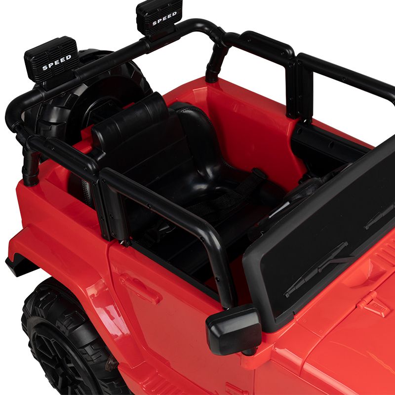 Laste klienditool JEEP punane