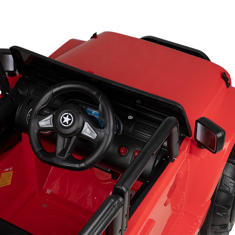 Laste klienditool JEEP punane