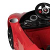 Laste klienditool PORSHE punane