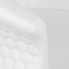 Juuksuri klienditool GABBIANO WERSAL GOLD valge